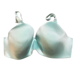 NWOT Secret Treasures SZ 40C Light Blue Bra Adjustable Straps Lined No Wire